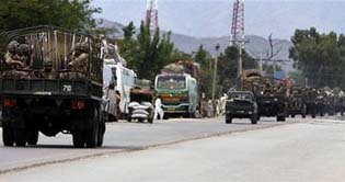  Military kills up to 200 militants in Swat: ISPR